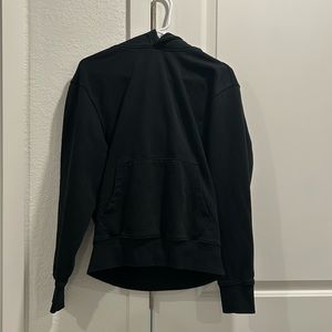 Black hoodie